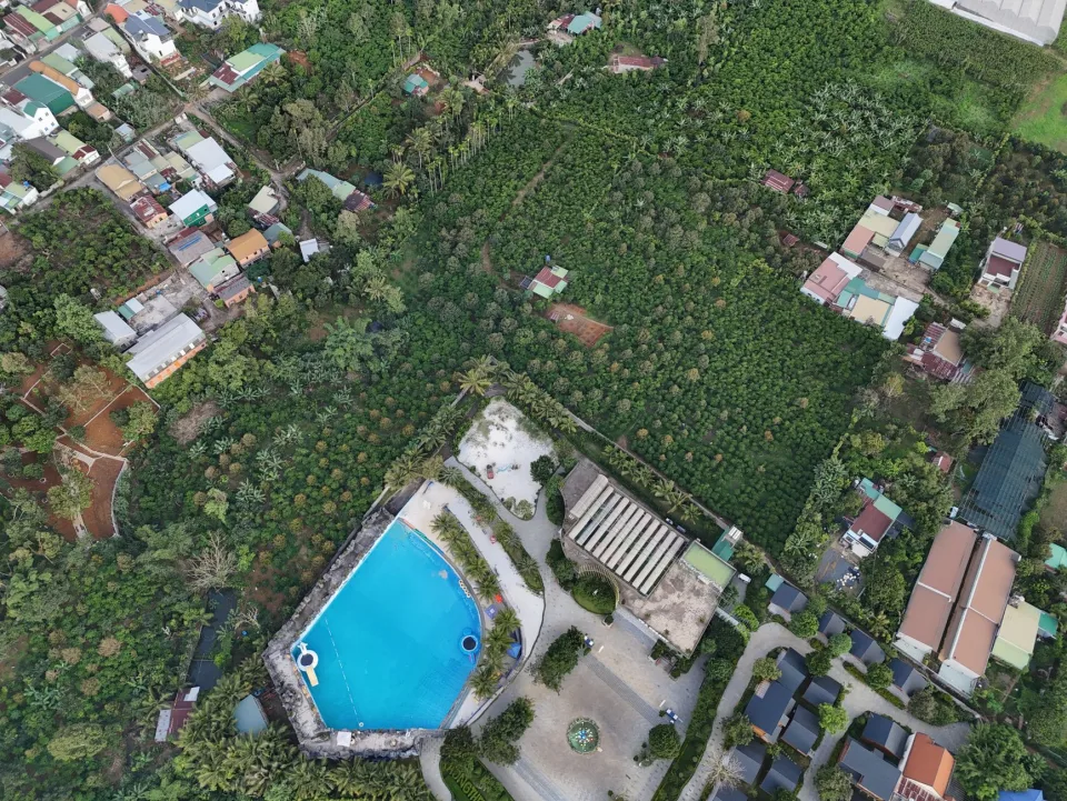 Góc bếp dùng chung